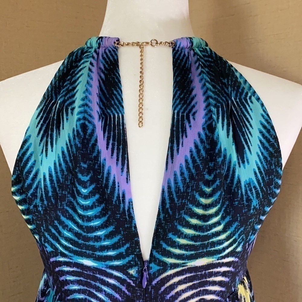 Laundry maxi dress by: shelli Segal size 2 - Picture 6 of 11